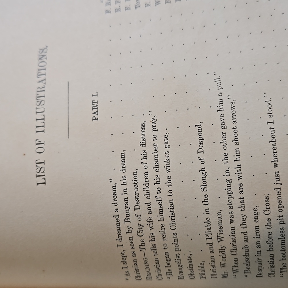 The Pilgrim's Progress Book, Perrless Edition, Published 1892 - Picture 5 of 12